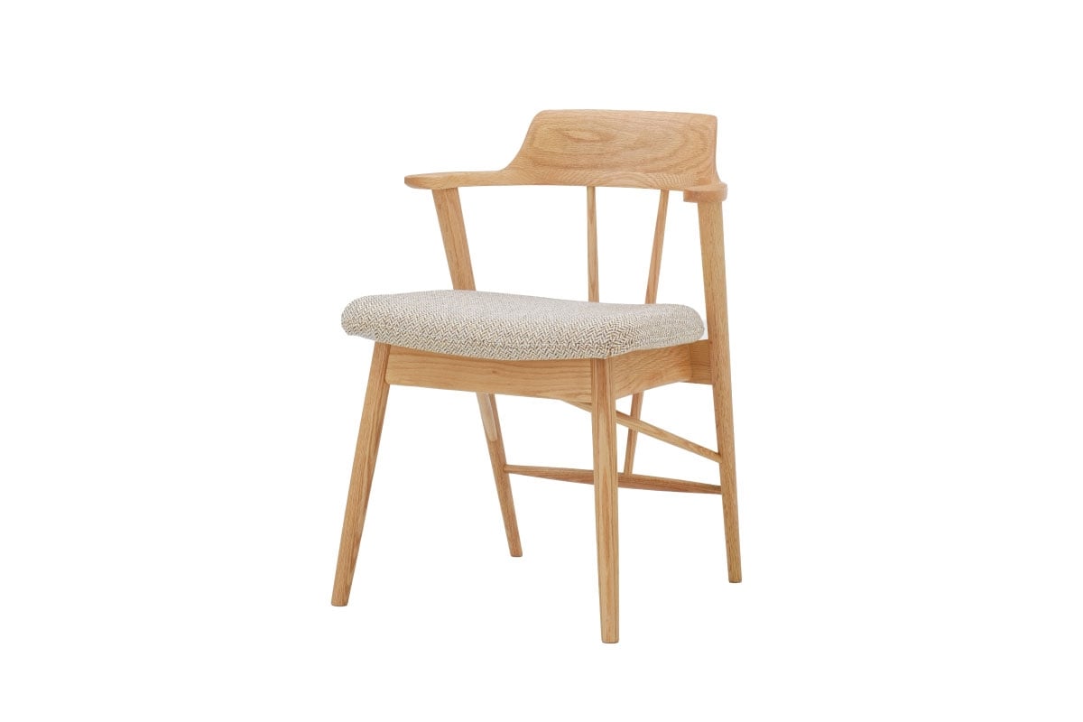 JTカンパニー | ELAⅡ CHAIR レッドオーク