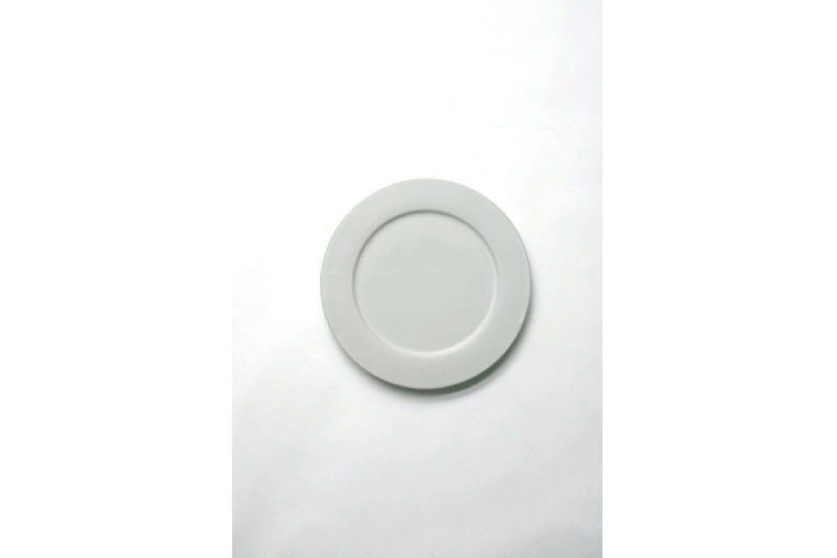 SyuRo |  炻器 plate グレー M