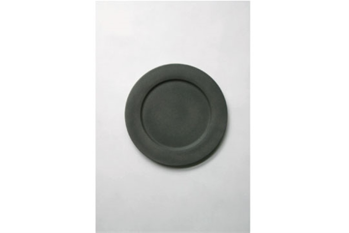 SyuRo |  炻器 plate 黒 M