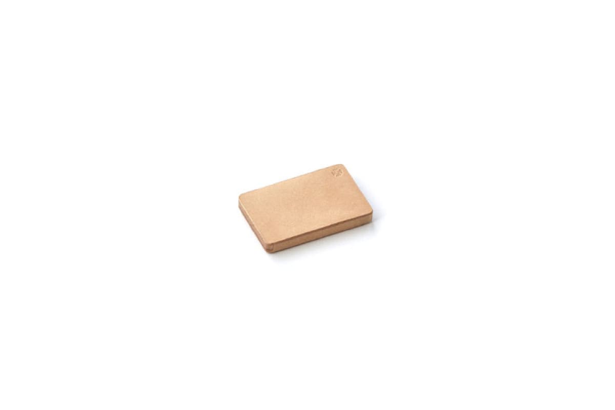SASAKI | Flap Card case キャメル