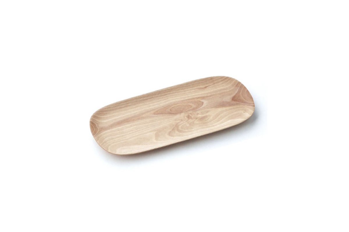 SASAKI | Plain Plate バーチ Large