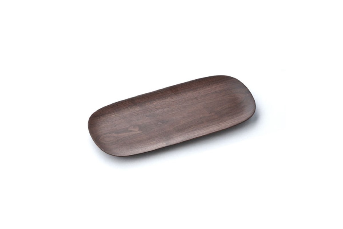 SASAKI | Plain Plate ウォールナット Large
