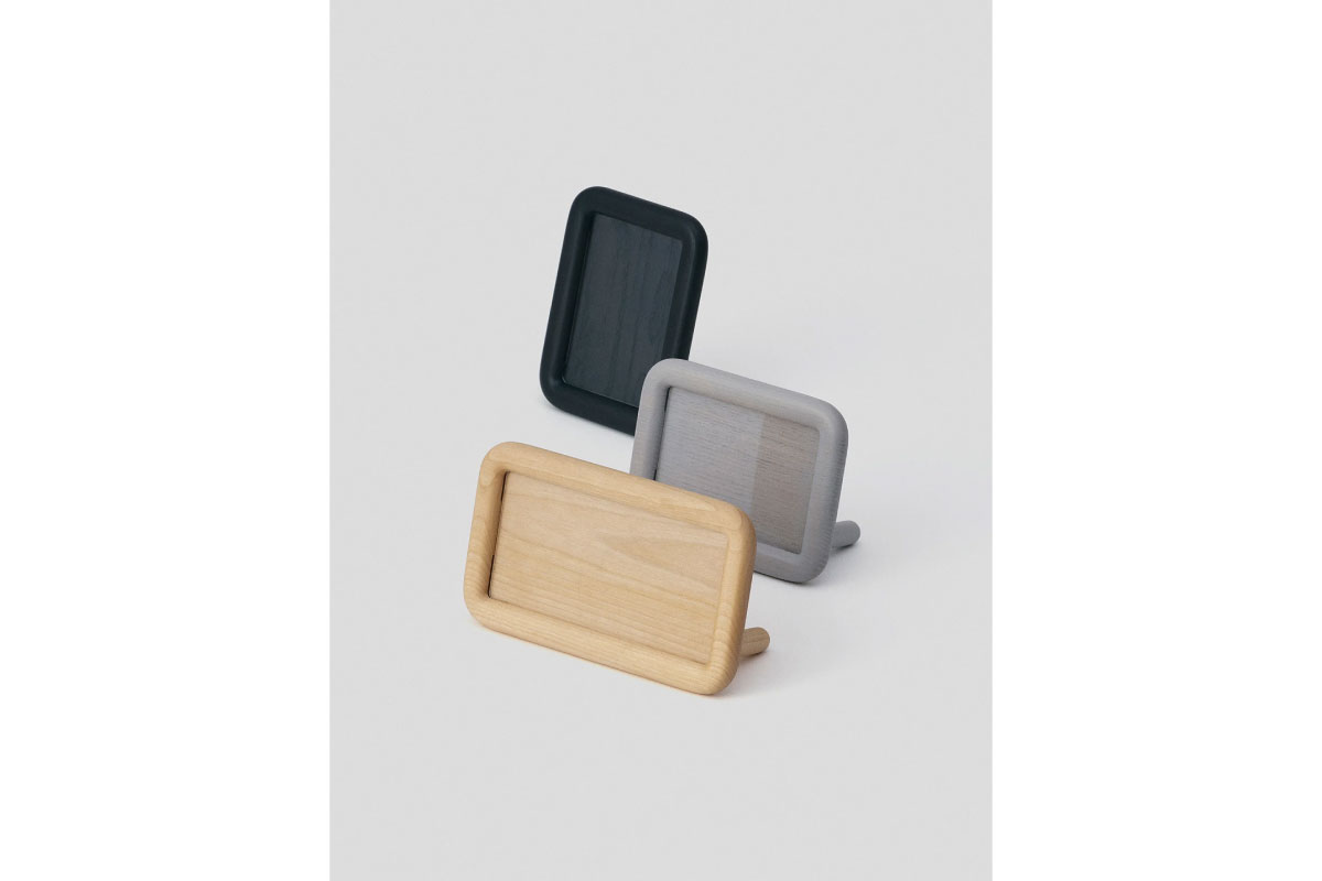 SASAKI | Photo frame rounded バーチ Large