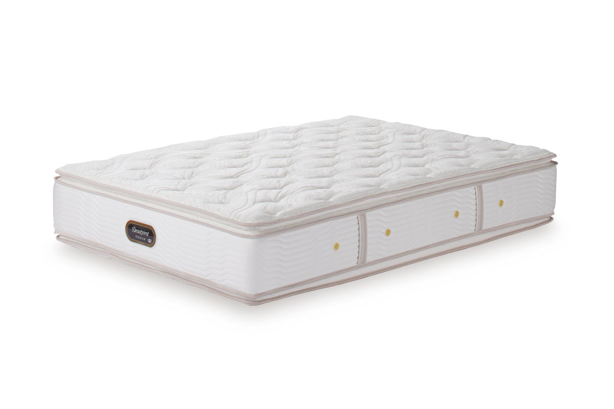 SIMMONS | Beautyrest Premium Custom Royal ロング<全長210cm>キング<K>幅180cm
