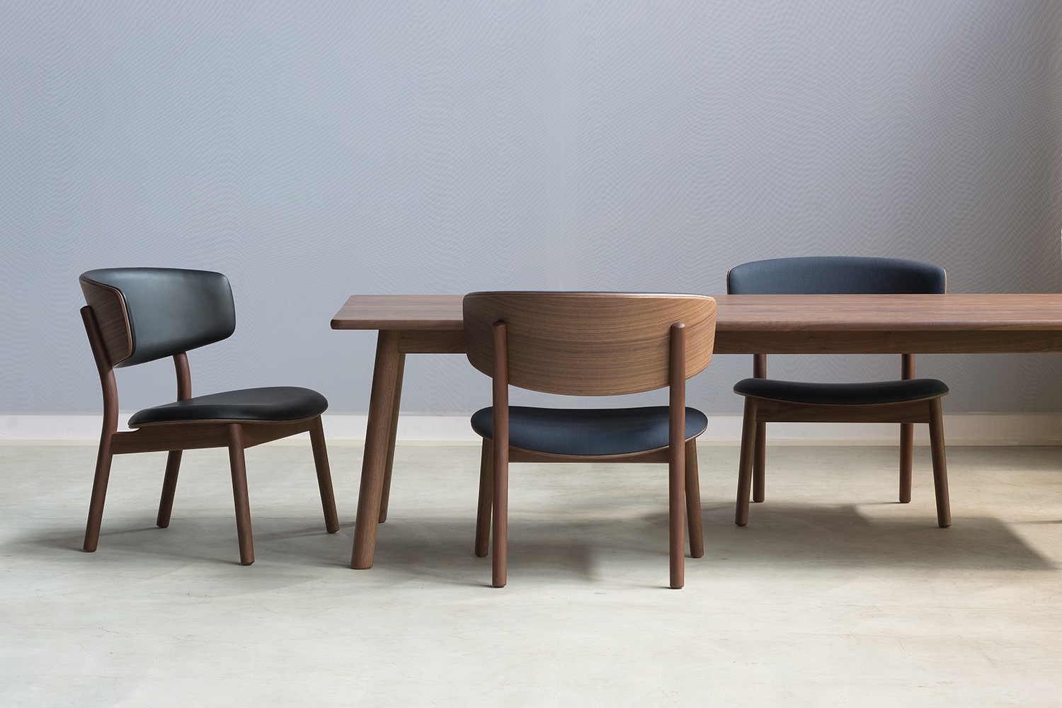 匠工芸 | SPREAD DINING TABLE SQUARE W210×D90 cm