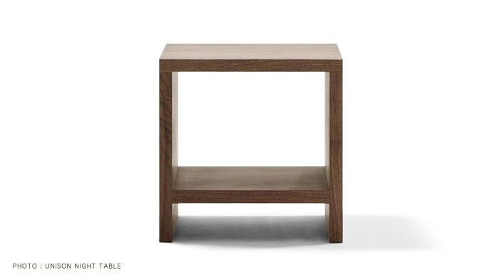 UNISON NIGHT TABLE H40cm