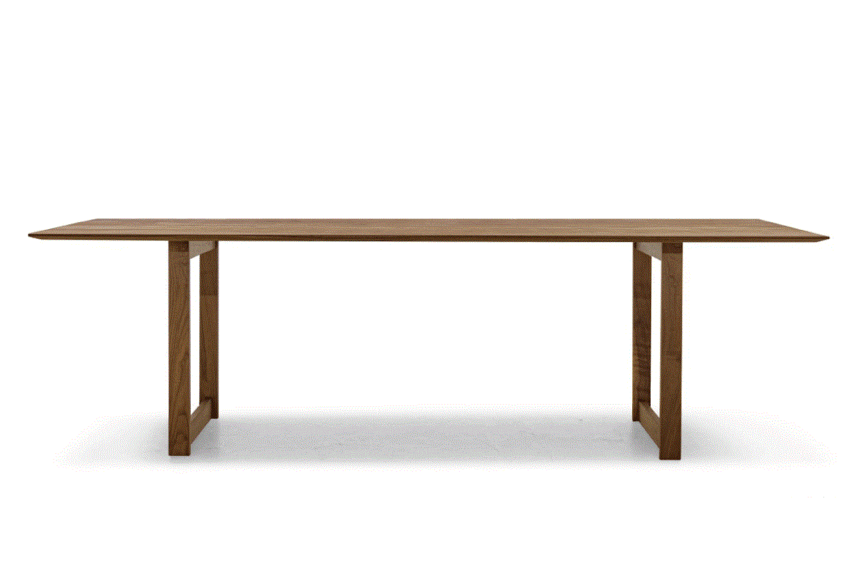 YU UT2 DINING TABLE W 140cm × D 85cm