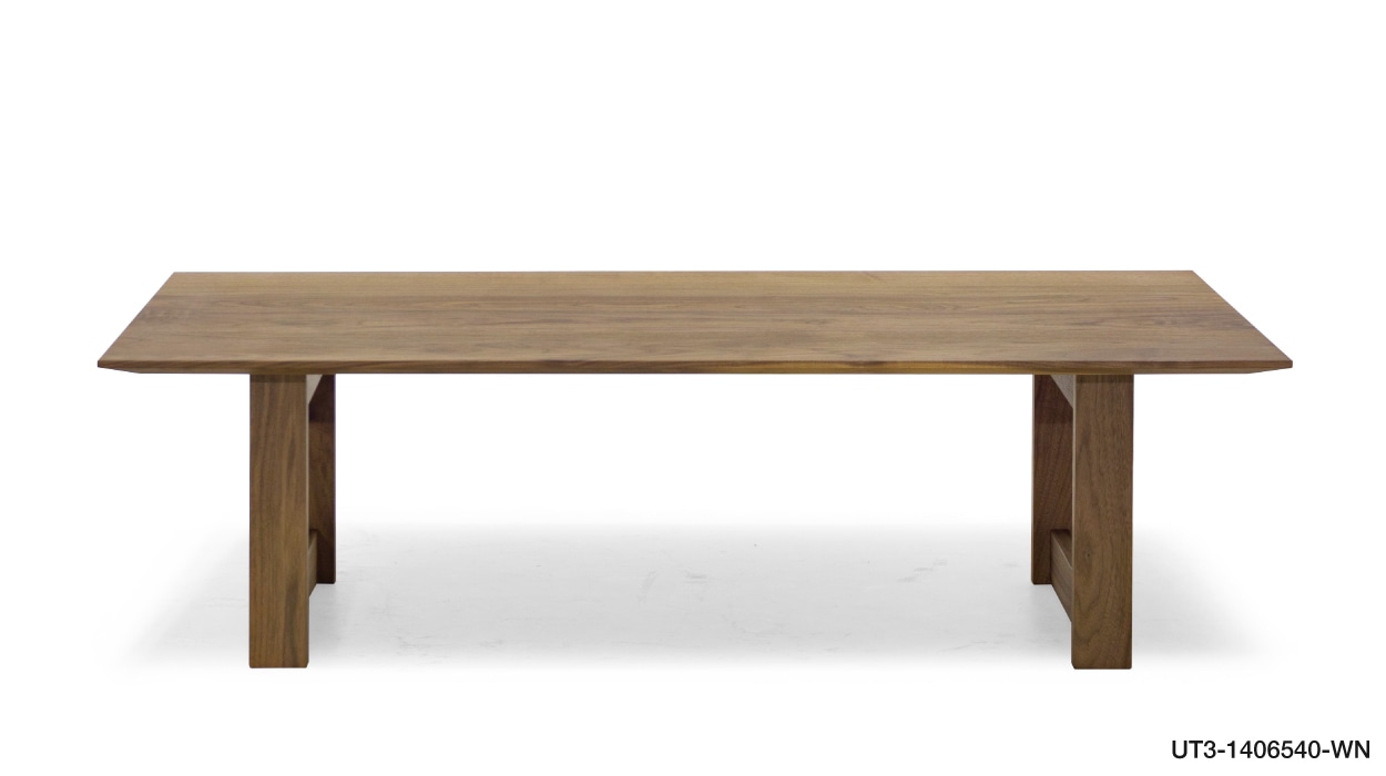 YU UT3 LIVING TABLE W140cm D65cm H40cm
