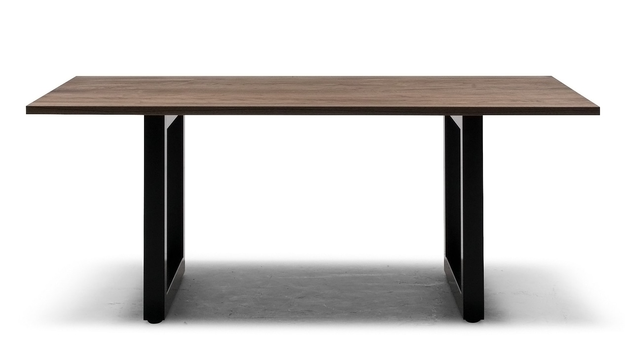 WILDWOOD LOW DINING TABLE W 120cm × D 90cm