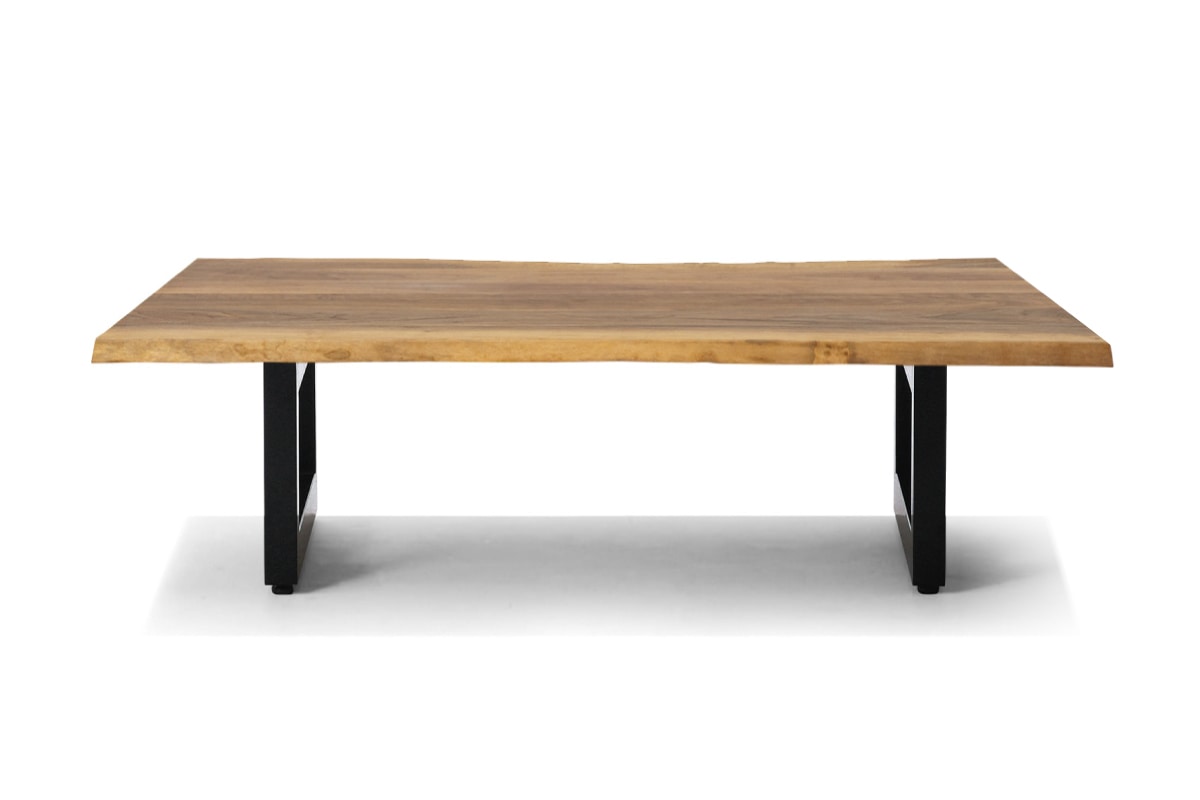 WILDWOOD LIVE EDGE LIVING TABLE W 180cm × D 90~80cm