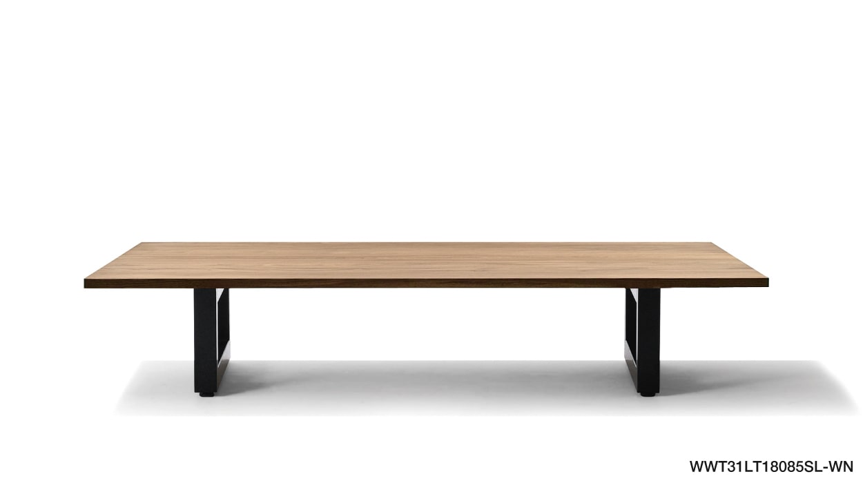 WILDWOOD THICK 31 LIVING TABLE W 100cm × D 90cm