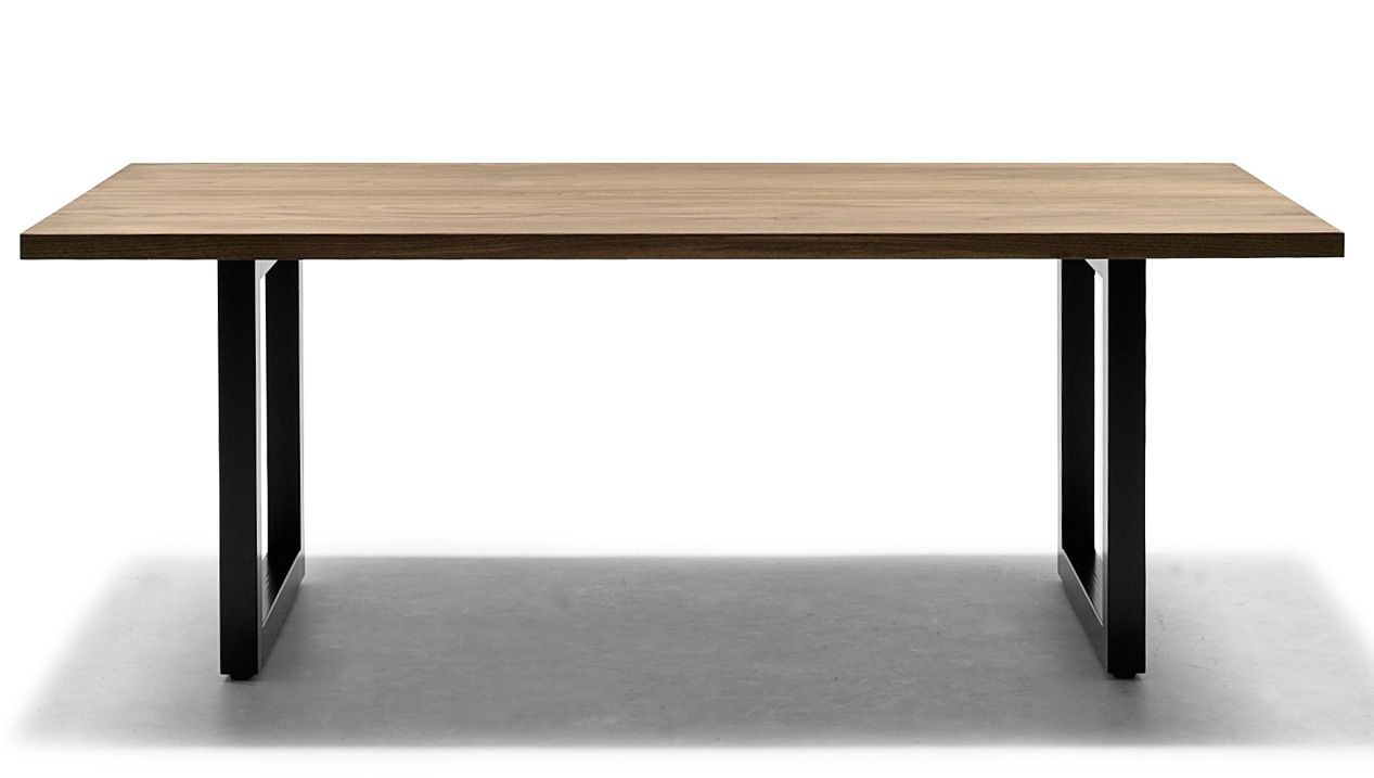 WILDWOOD THICK41 DINING TABLE W 140cm × D 65cm