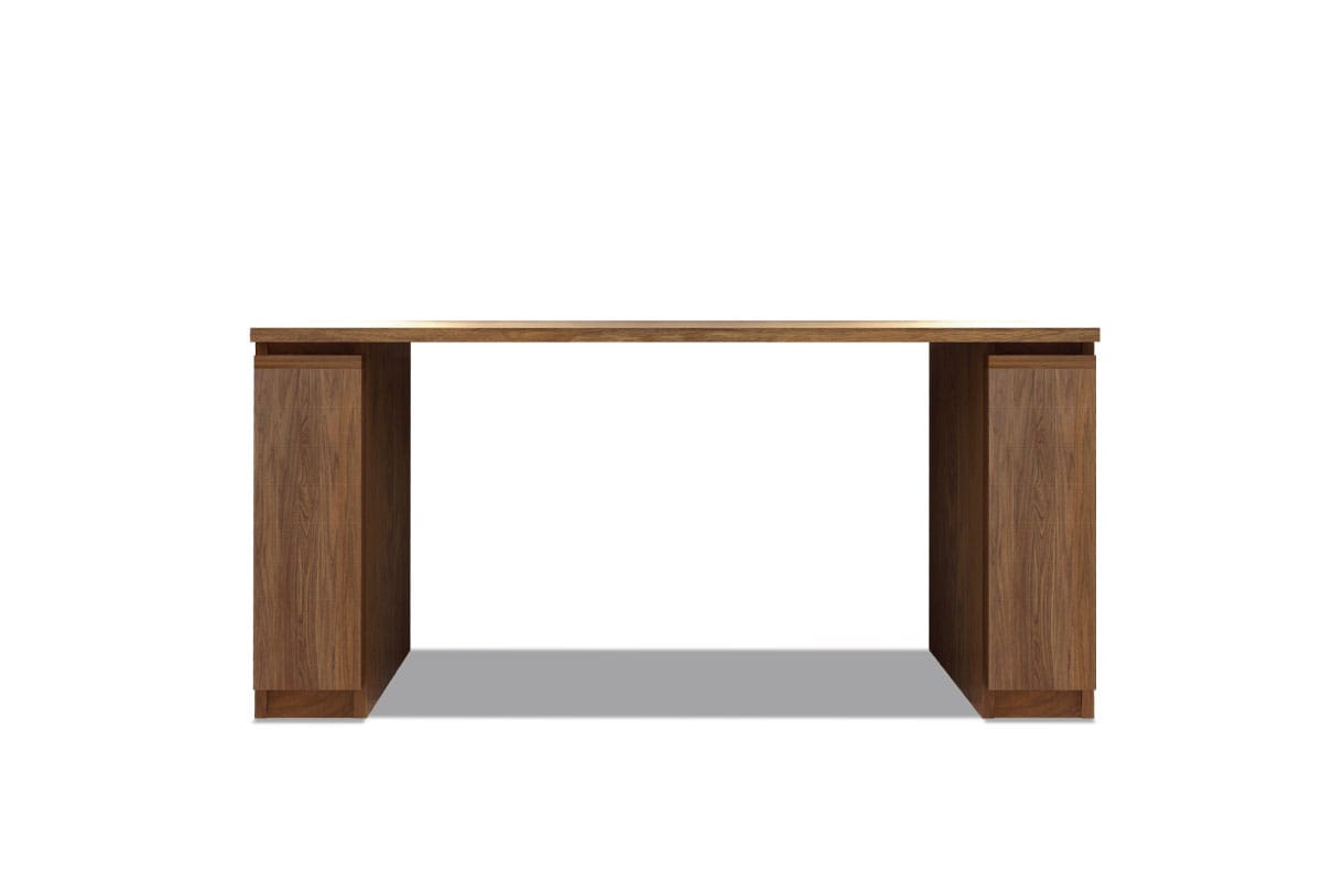 NOTE SYSTEM DESK SET 天板150+キャビネット20左開き+キャビネット20右開き