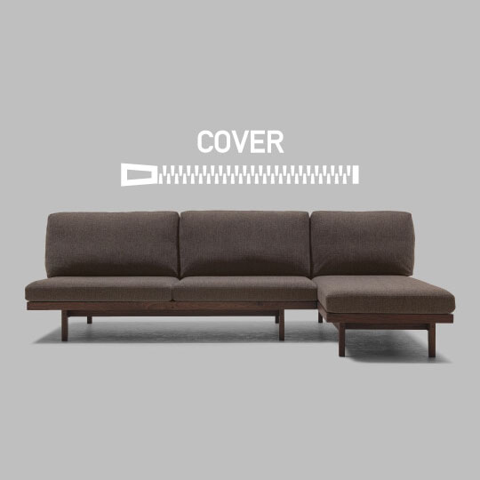 COMMON ROOTS | BRIDGE SOFA COVER