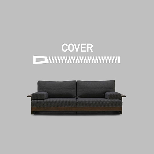 BEAK SOFA COVER