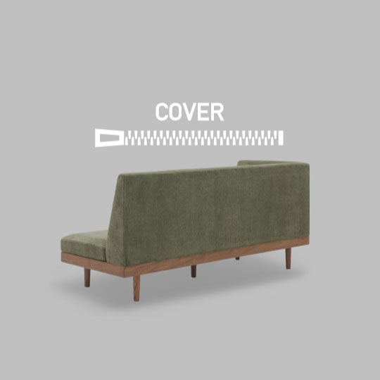 CHILL HIGH BACK SOFA BACK COVER