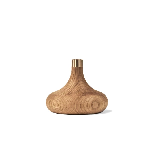 OVO Things | Oak Candle Holder