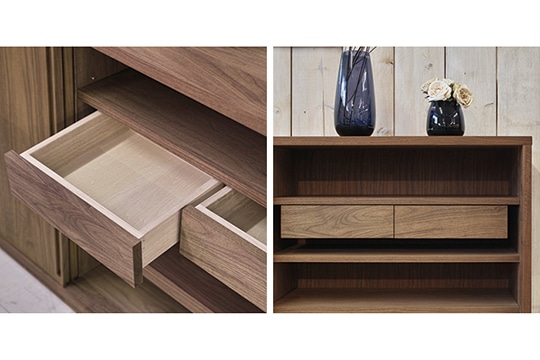CROSS LIVING BOARD DRAWERS UNIT