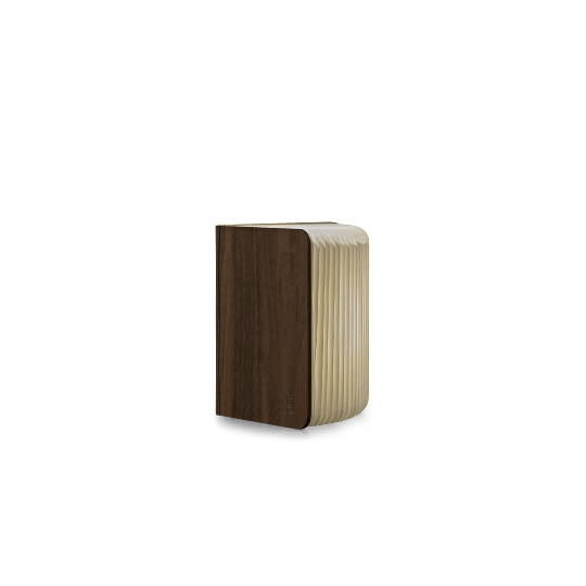 gingko design | Smart Book Light (Natural Wood)