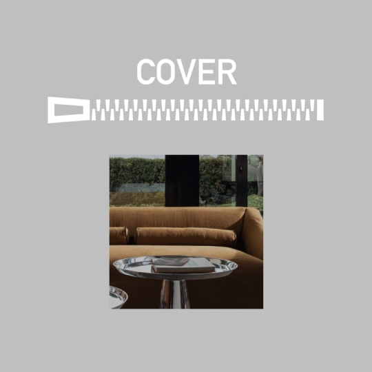GERVASONI | C.SAIA RUL M COVER CUSHION
