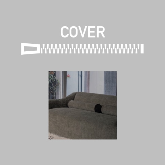GERVASONI | C.SAIA RUL S COVER CUSHION