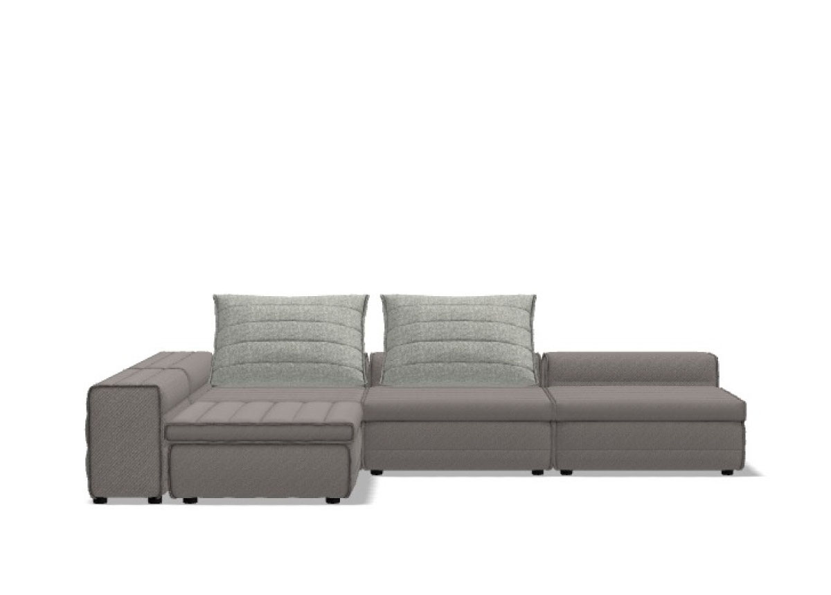GERVASONI|SAMET LOW MODULAR SOFA