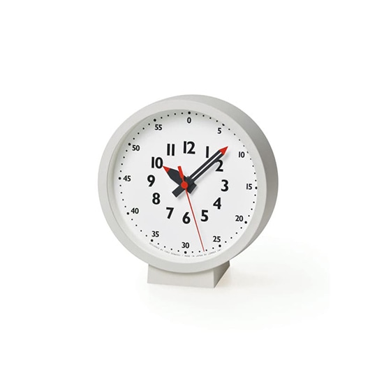 Lemnos | fun pun clock for table