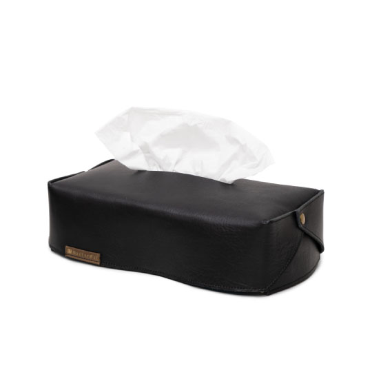 LEATHER TISSUE COVER