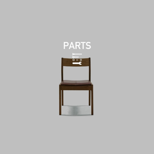 LATTE CHAIR SEAT PARTS