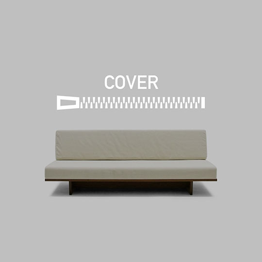 MORELESS SOFA FABRIC COVER 2001 - 2016.3