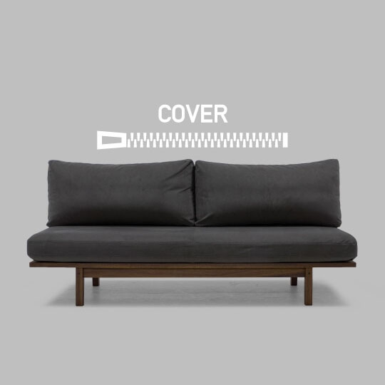 COMMON ROOTS | MATE SOFA COVER