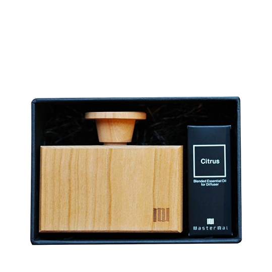 GRACE WOOD DIFFUSER GIFTSET / Black Cherry