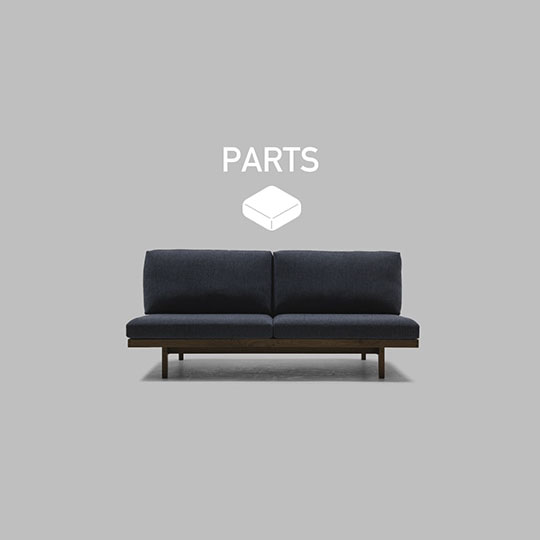 PORO SOFA PARTS