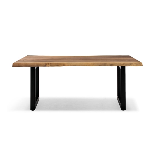 MASTERWAL｜WILDWOOD LIVE EDGE THICK41 DINING TABLE