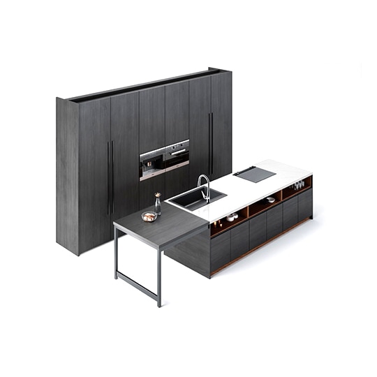 MASTERWAL｜BARE KITCHEN
