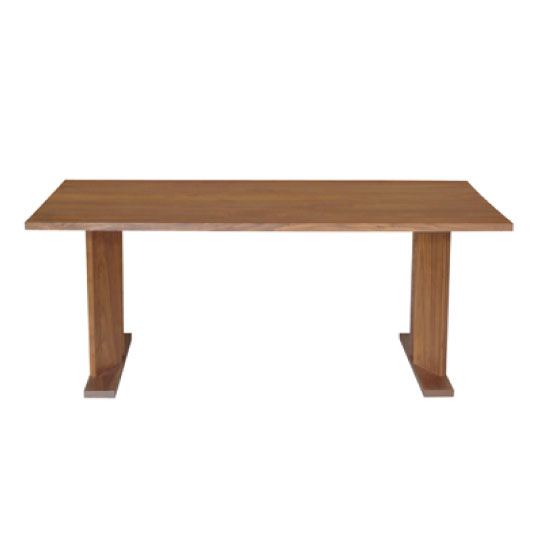 MASTERWAL｜BROOM LOW DINING TABLE