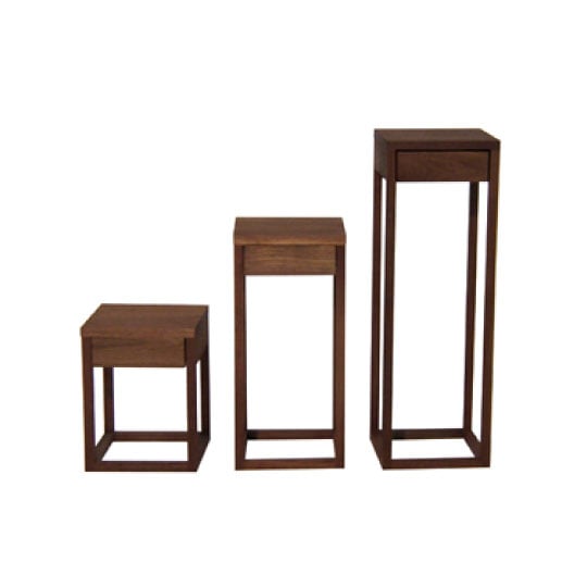 MASTERWAL｜TRIM FLOWER TABLE